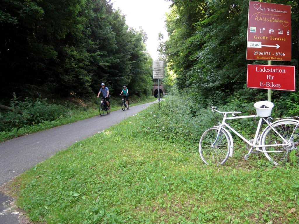 Hotel Waldschloesschen Plein 外观 照片
