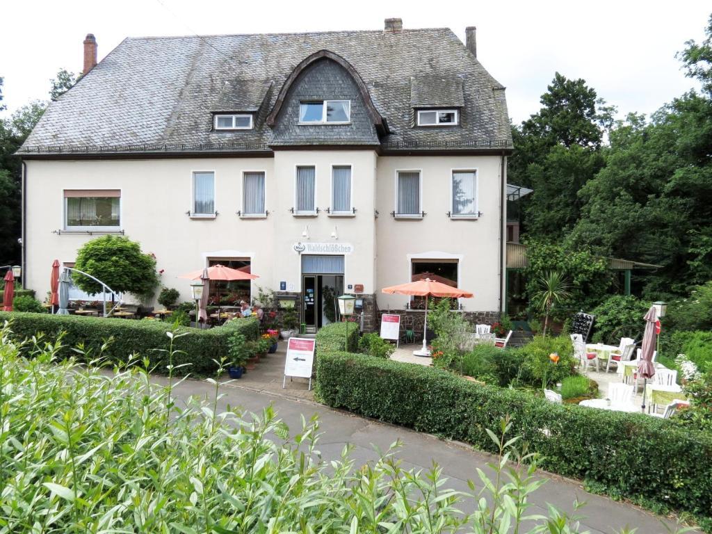 Hotel Waldschloesschen Plein 外观 照片
