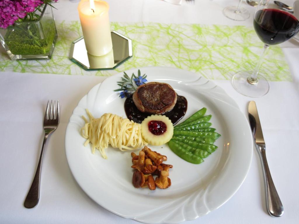 Hotel Waldschloesschen Plein 外观 照片
