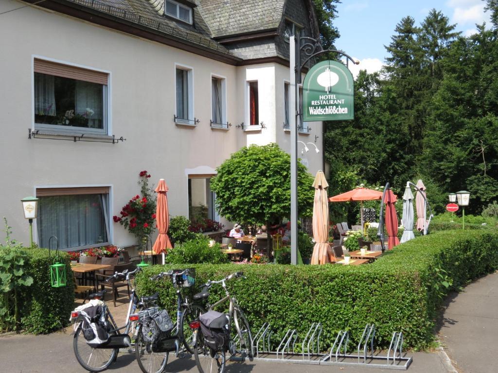 Hotel Waldschloesschen Plein 外观 照片